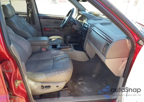 2001 Jeep Grand Cherokee Limited from USA, damaged, VIN 1J4GX58N21C736472